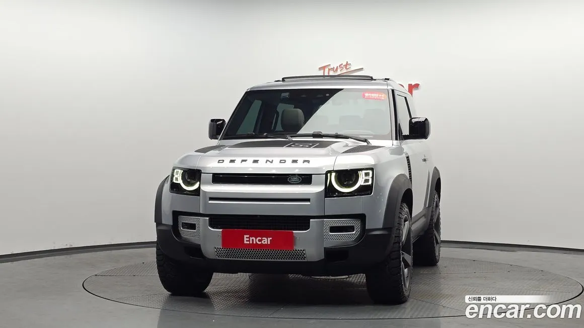 Land Rover Defender 2022 из KR, фото 9