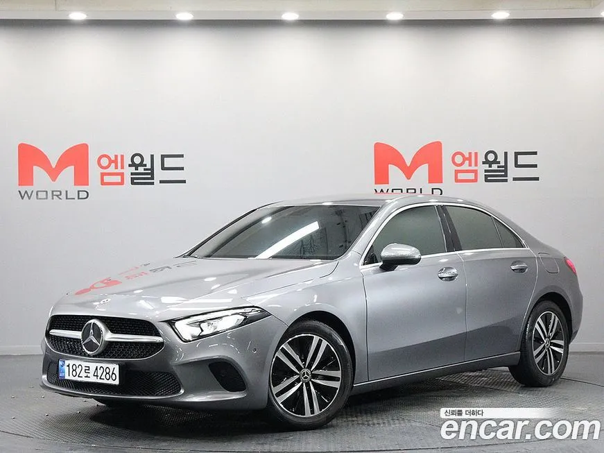 Mercedes-Benz A-Class 2021 из KR, фото 1