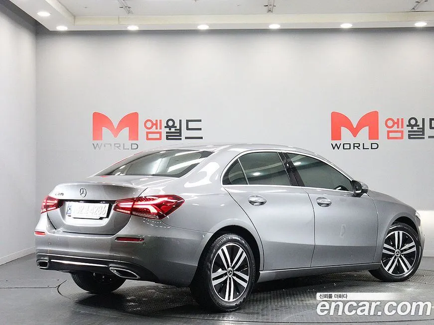 Mercedes-Benz A-Class 2021 из KR, фото 3