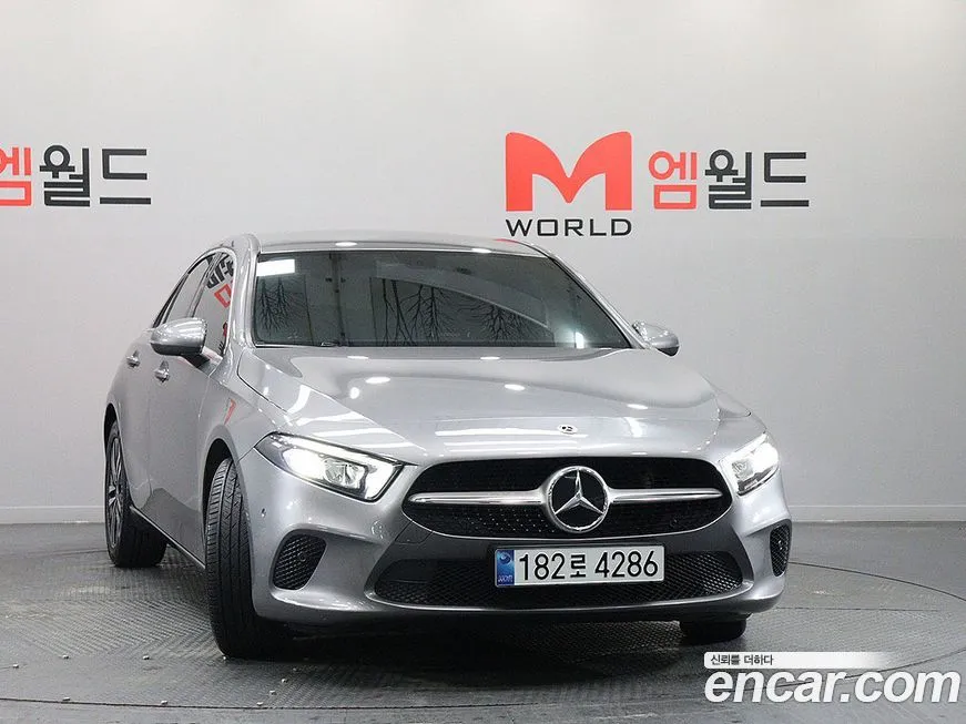 Mercedes-Benz A-Class 2021 из KR, фото 10