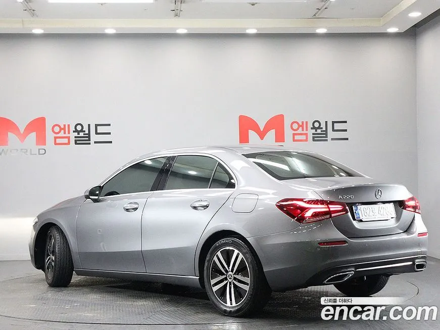 Mercedes-Benz A-Class 2021 из KR, фото 5