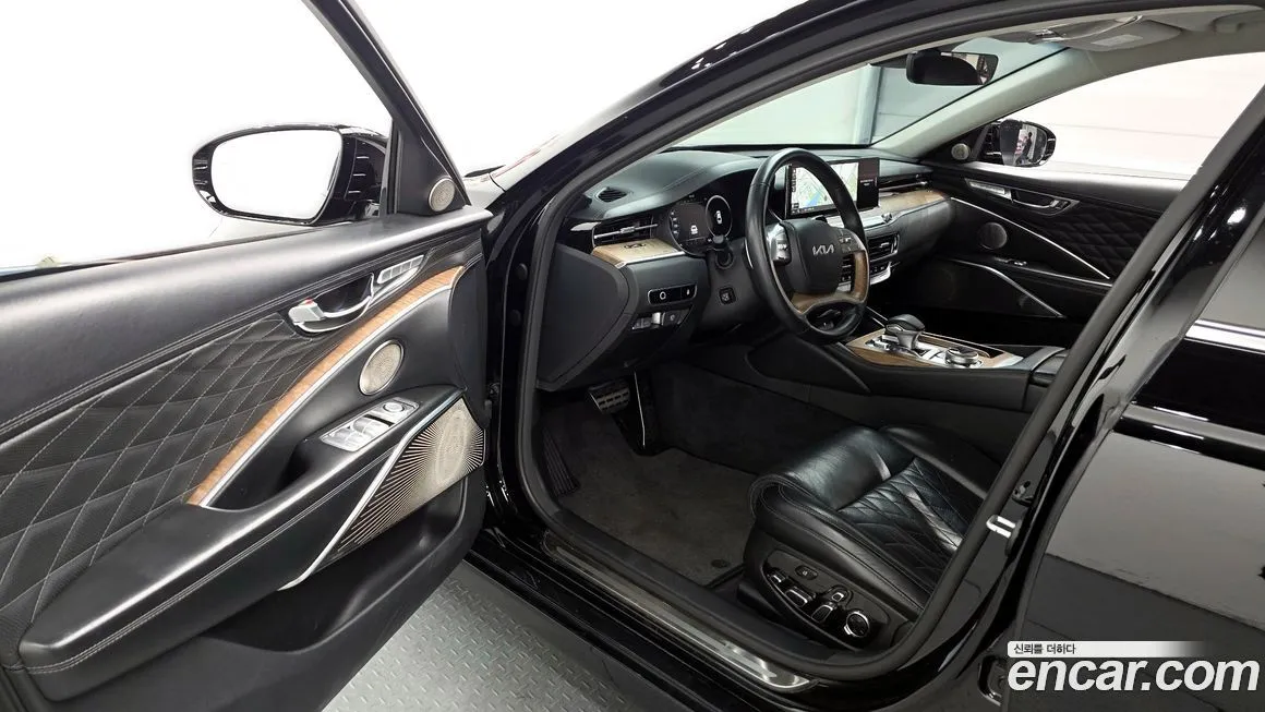 Kia K9 2023 из KR, фото 10