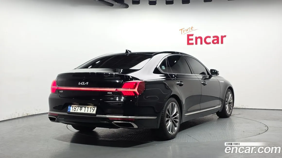 Kia K9 2023 из KR, фото 3