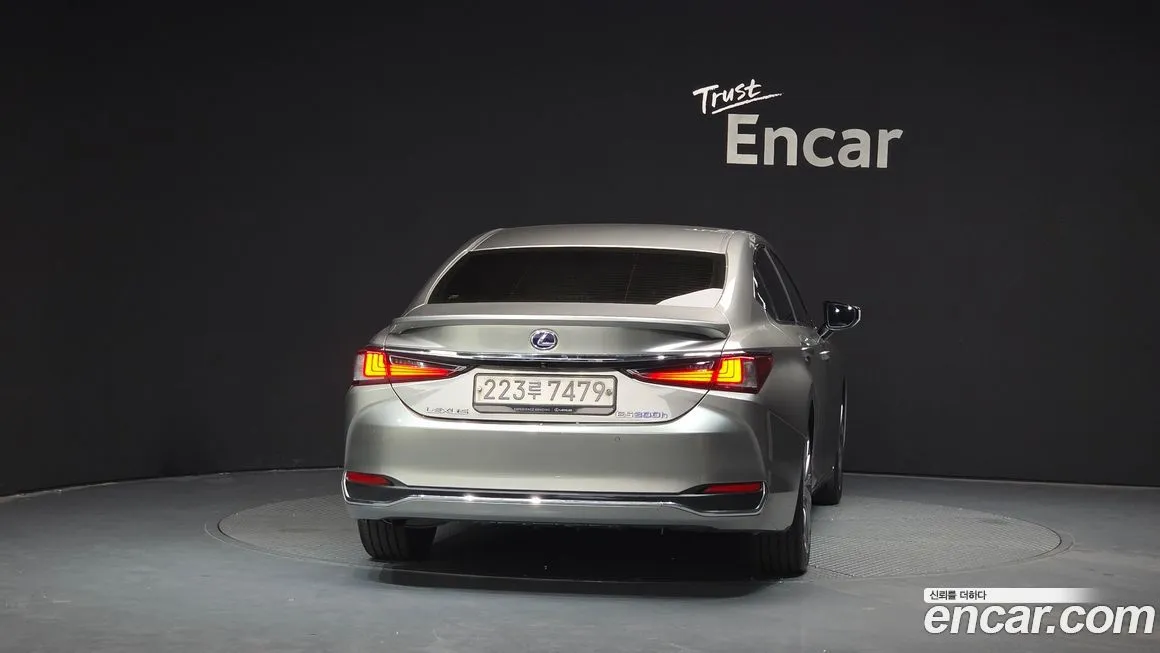 Lexus ES 2021 из KR, фото 4