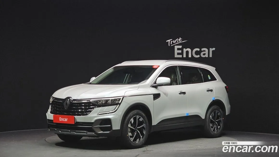 Renault Korea (Samsung) QM6 2026 из KR, фото 1