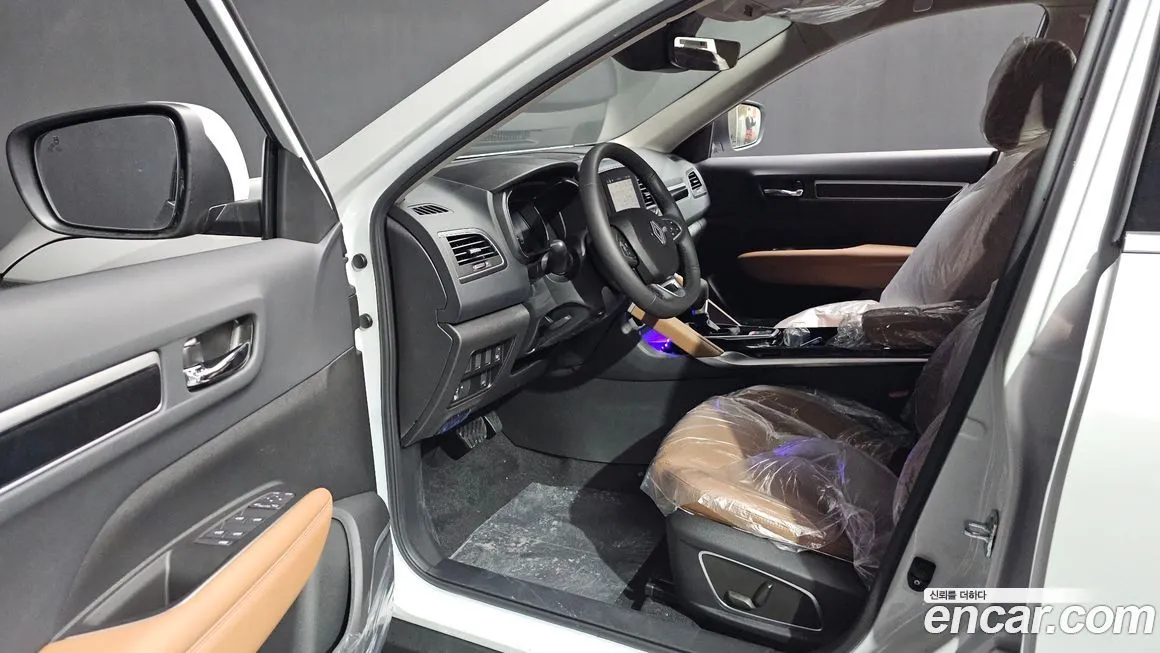 Renault Korea (Samsung) QM6 2026 из KR, фото 9