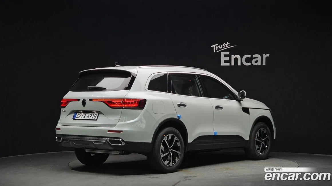 Renault Korea (Samsung) QM6 2026 из KR, фото 5