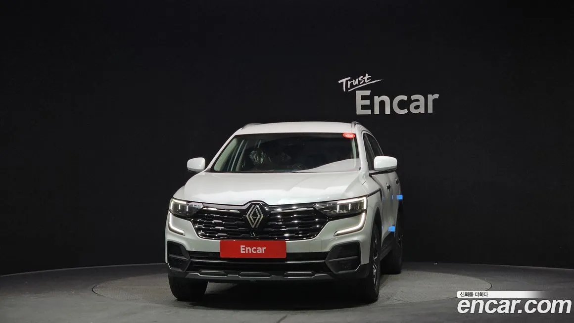 Renault Korea (Samsung) QM6 2026 из KR, фото 3