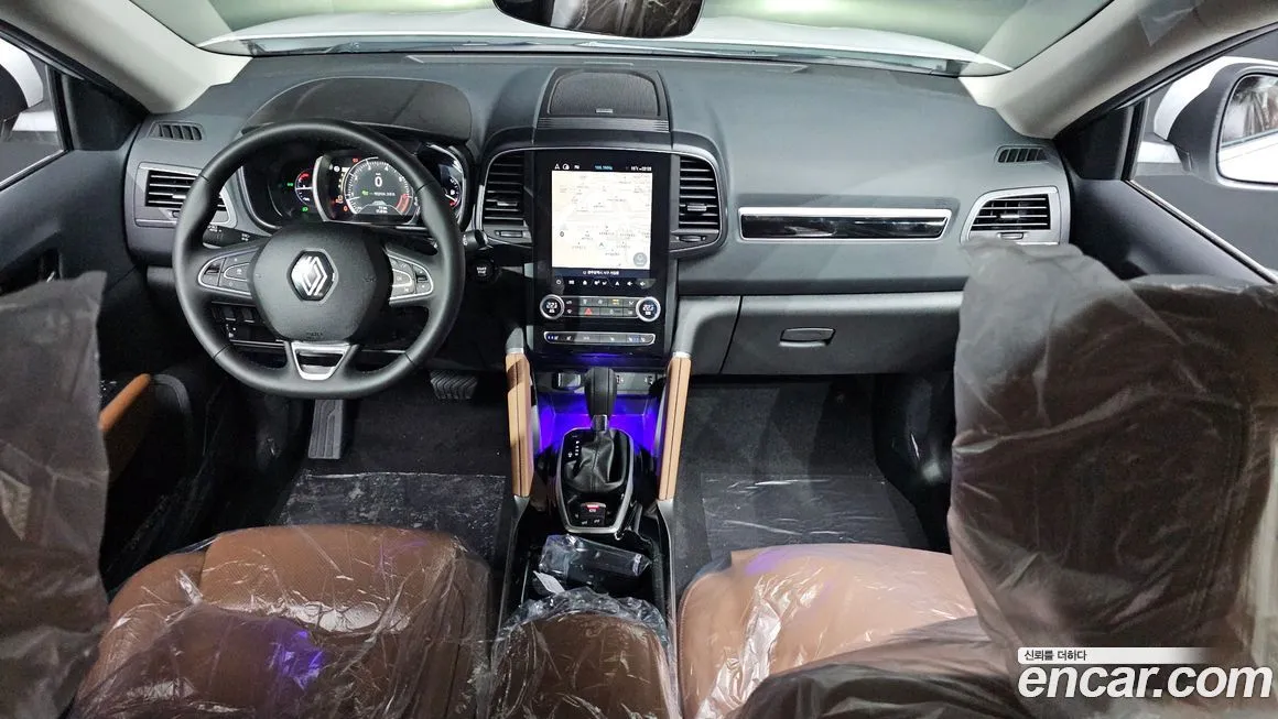 Renault Korea (Samsung) QM6 2026 из KR, фото 10