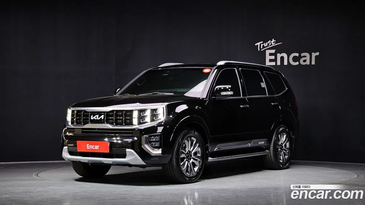 Kia Mohave 2022 из KR, фото 1