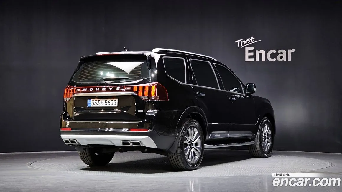 Kia Mohave 2022 из KR, фото 8