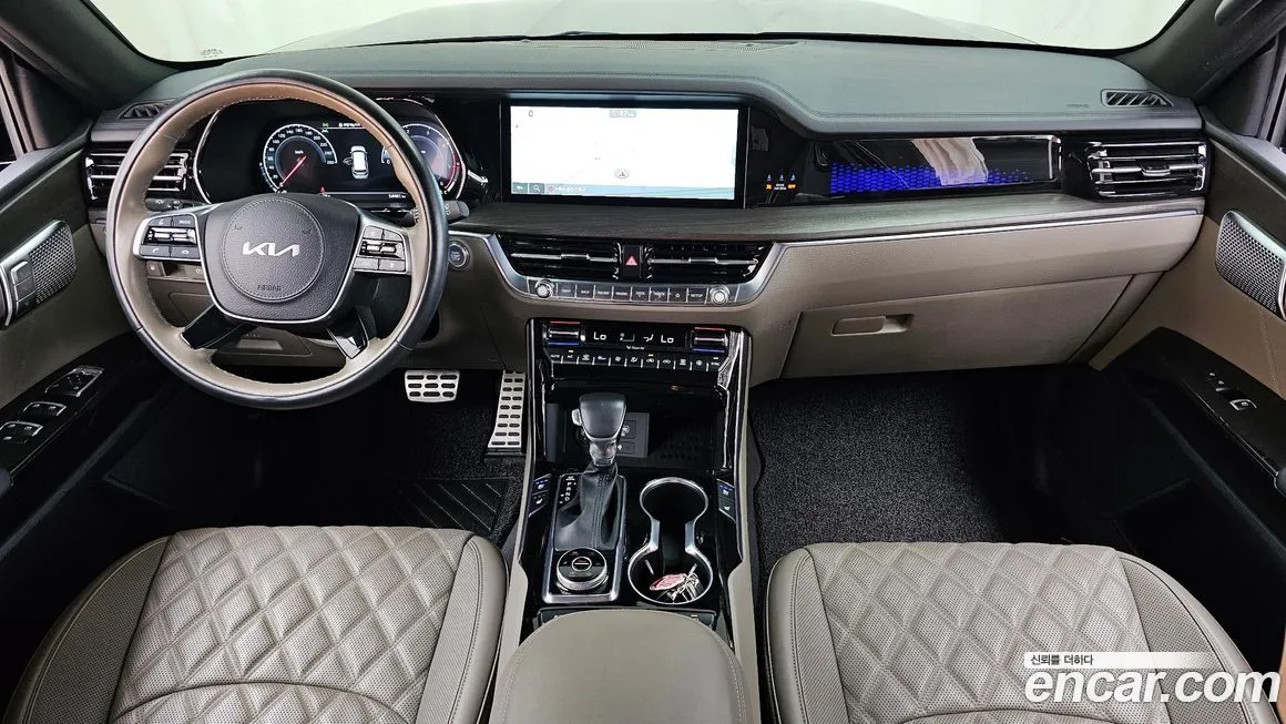 Kia Mohave 2022 из KR, фото 4