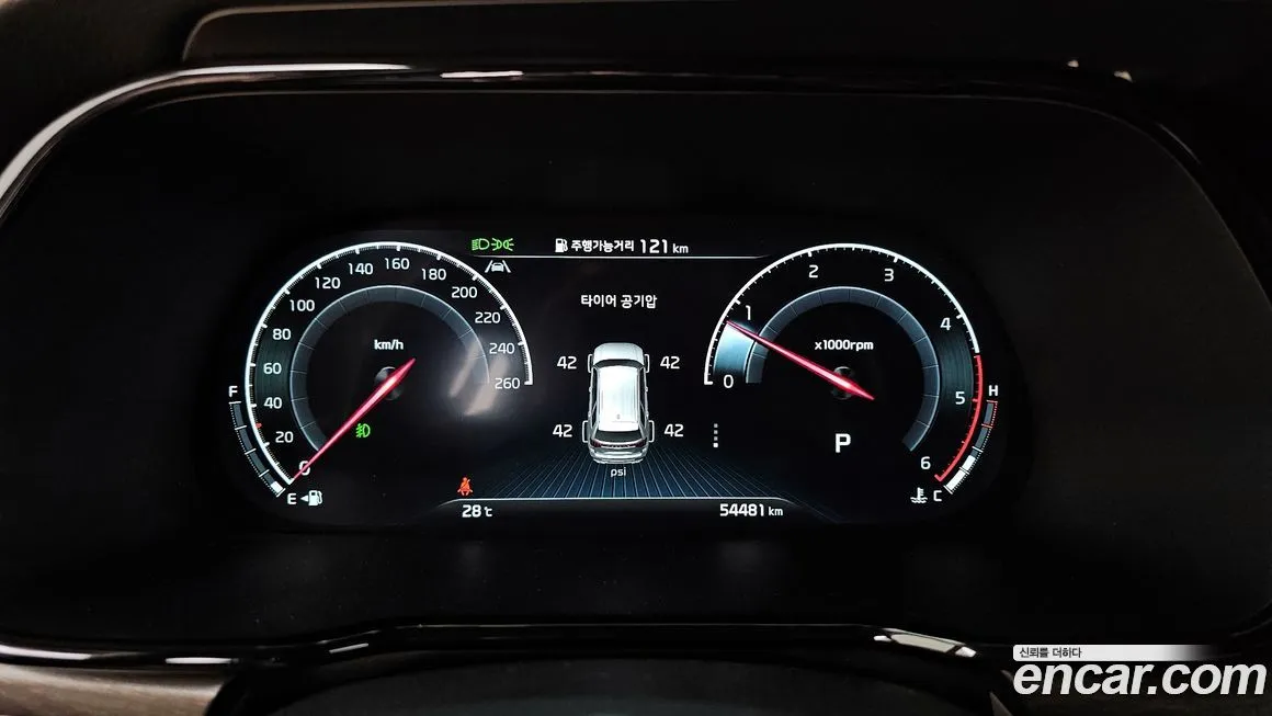 Kia Mohave 2022 из KR, фото 2