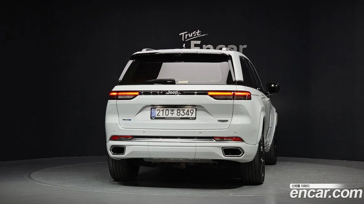 Jeep Cherokee 2023 из KR, фото 2