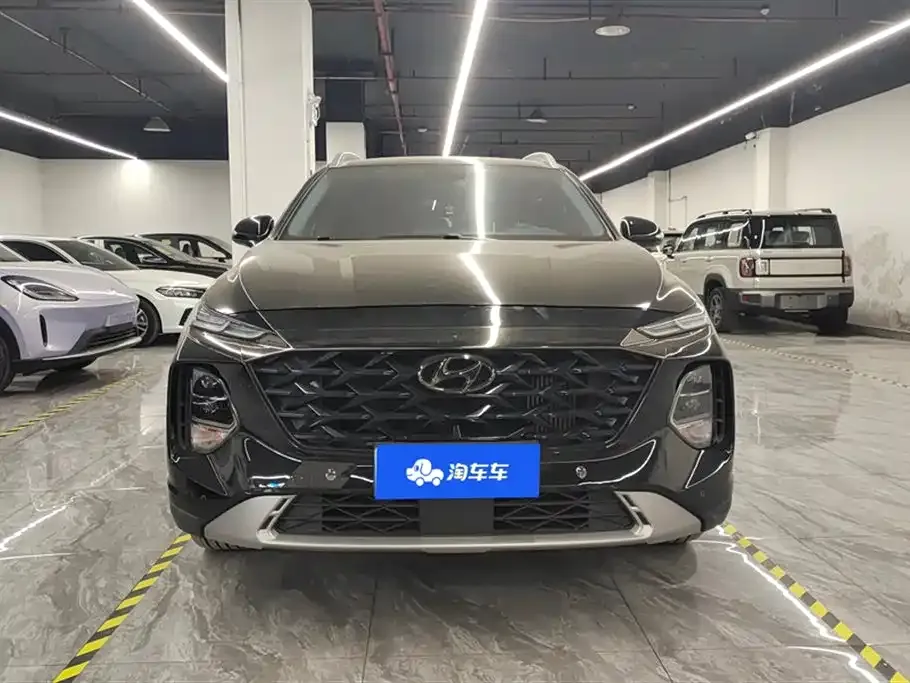 Hyundai Santa Fe 2023 из CN, фото 5