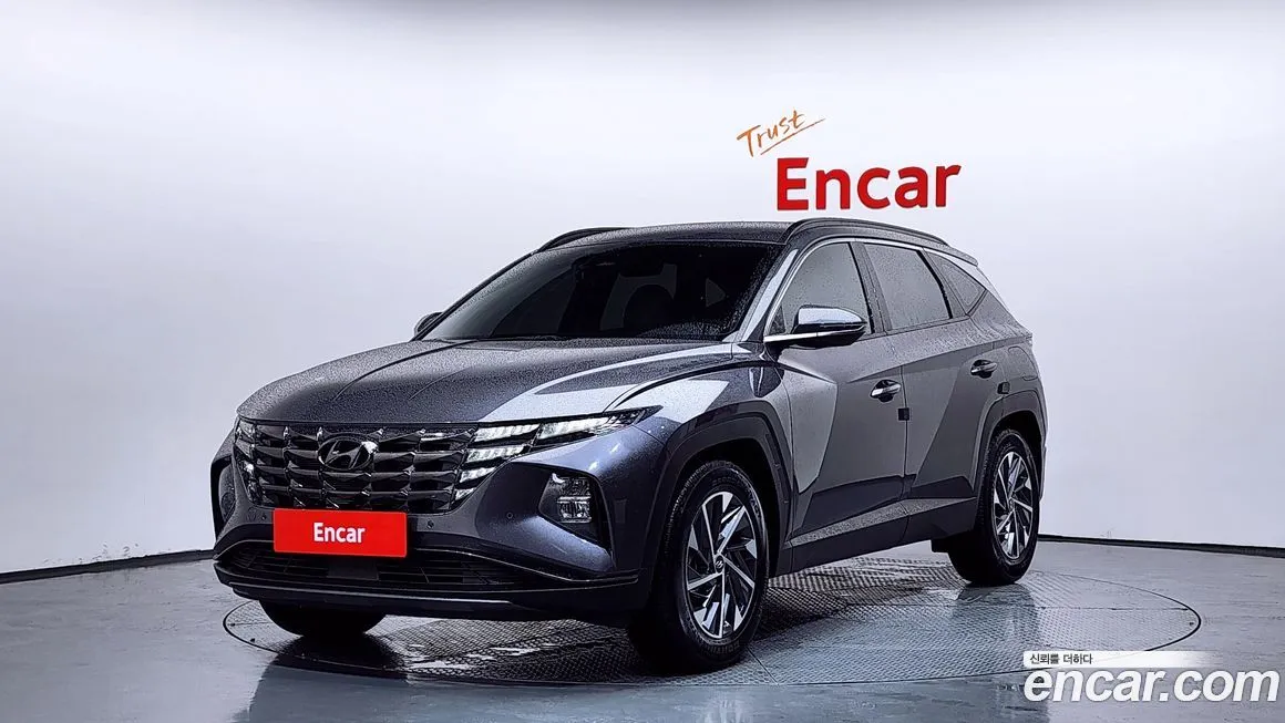 Hyundai Tucson 2021 из KR, фото 1