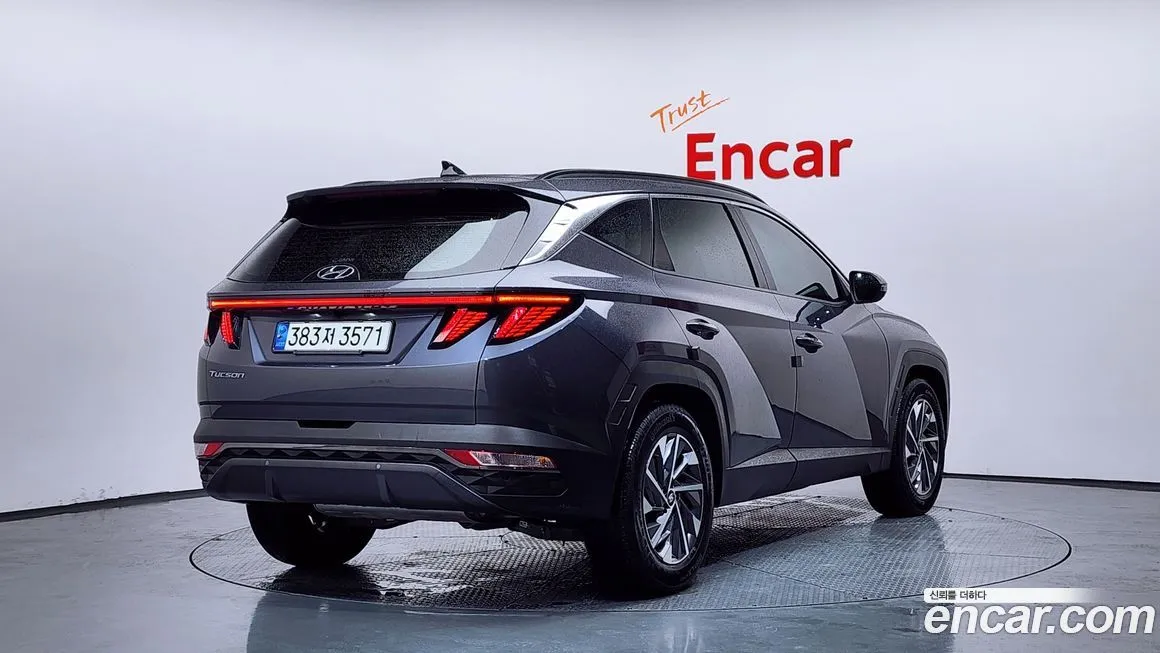 Hyundai Tucson 2021 из KR, фото 2