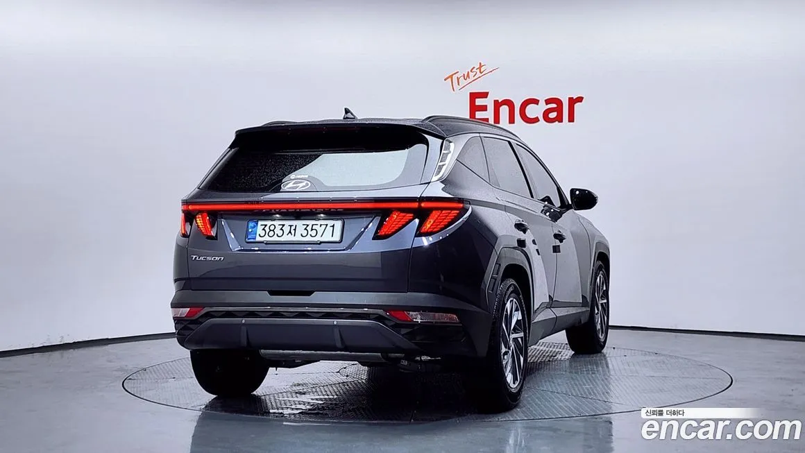 Hyundai Tucson 2021 из KR, фото 3