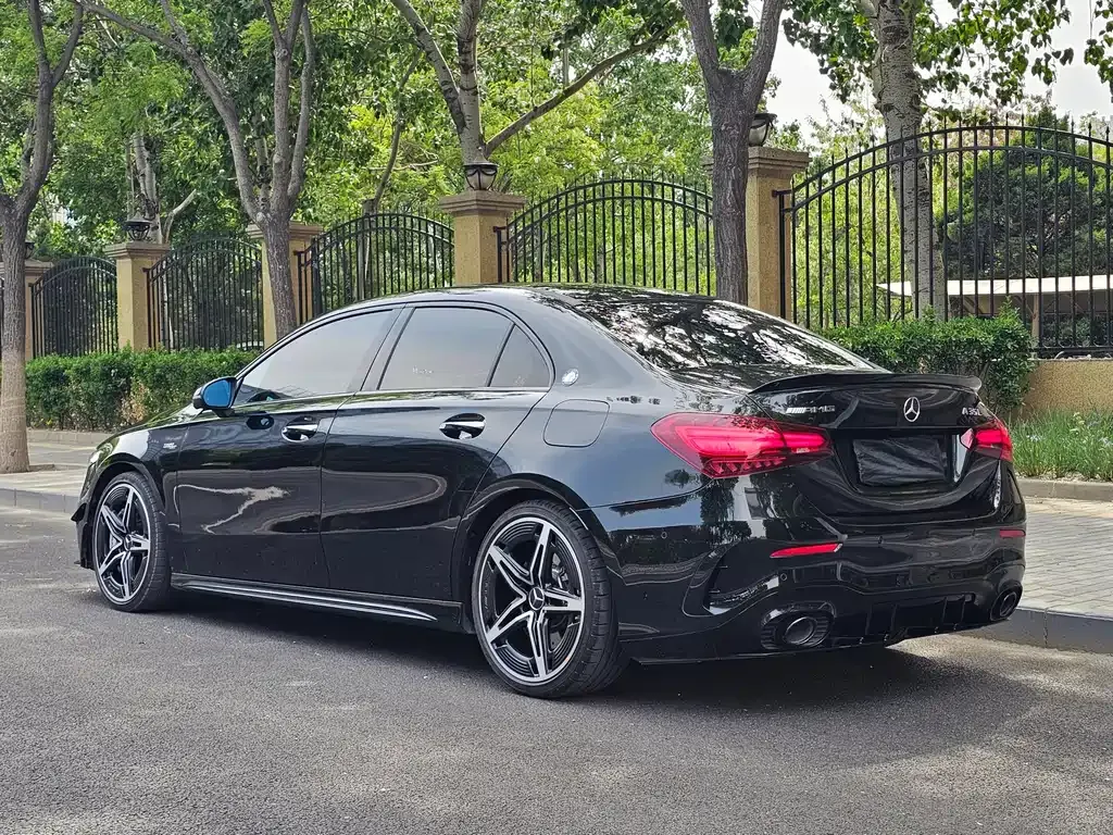 Mercedes-Benz A-Class AMG — фото 9