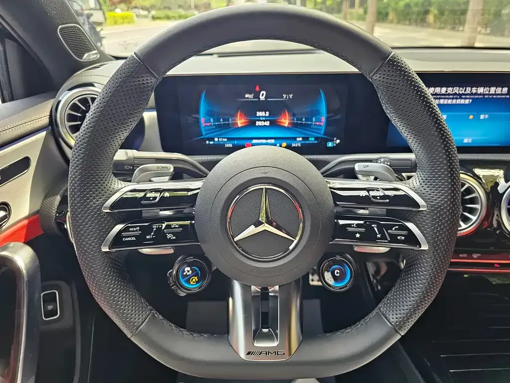 Mercedes-Benz A-Class AMG — фото 7