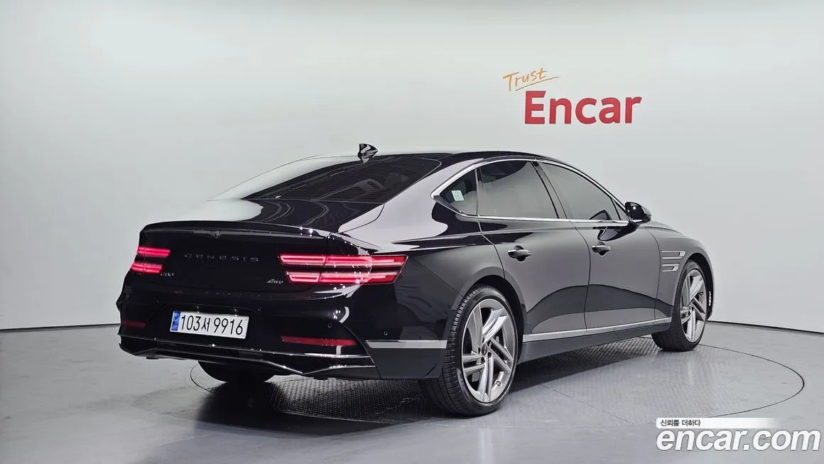 Genesis G80 2025 из KR, фото 5