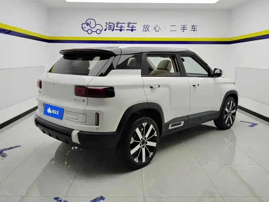 Geely Icon 2024 из CN, фото 2