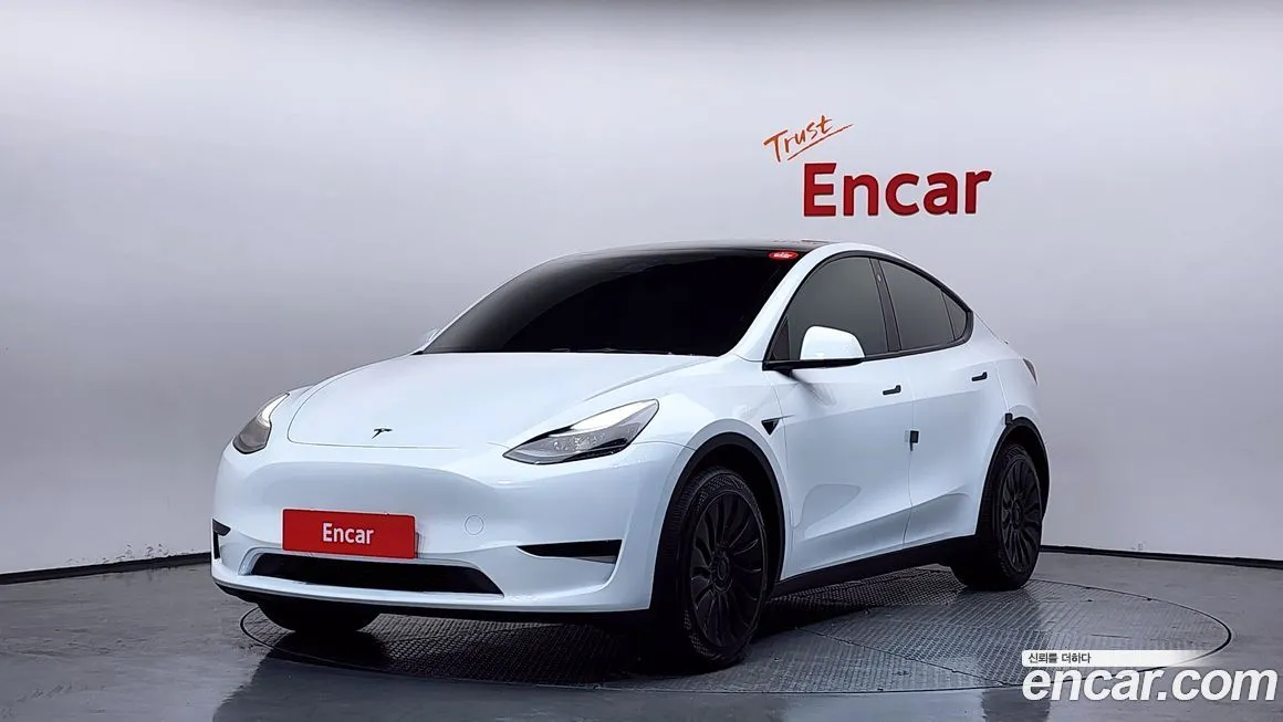 Tesla Model Y — фото 1