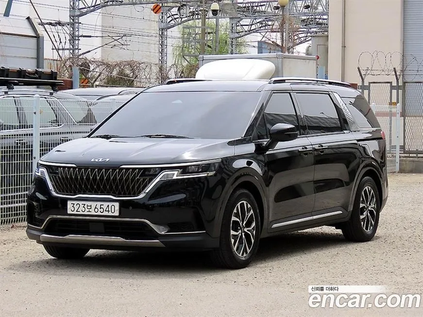Kia Carnival 2023 из KR, фото 7