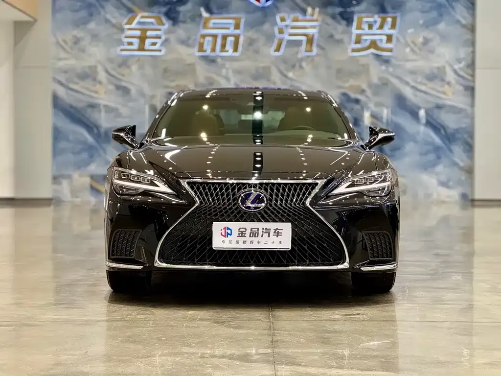 Lexus LS 2021 из CN, фото 6
