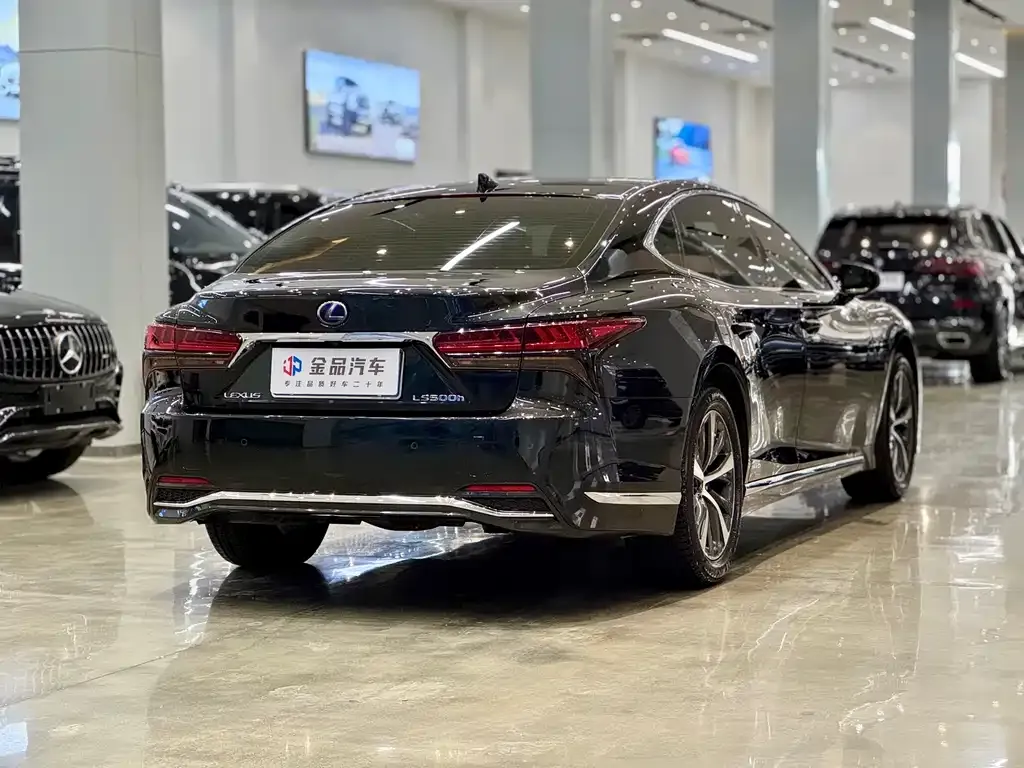 Lexus LS 2021 из CN, фото 5