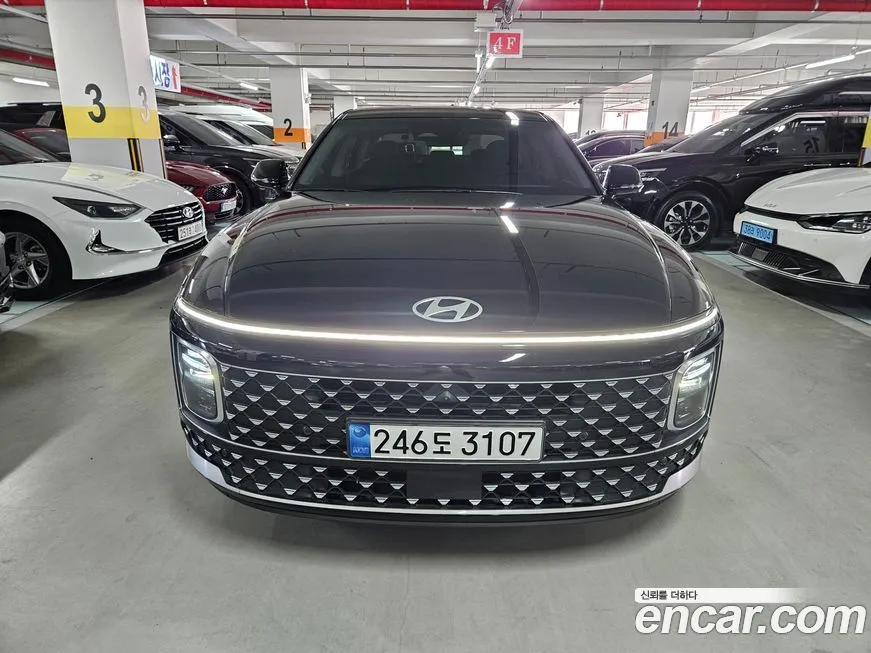 Hyundai Grandeur 2023 из KR, фото 1