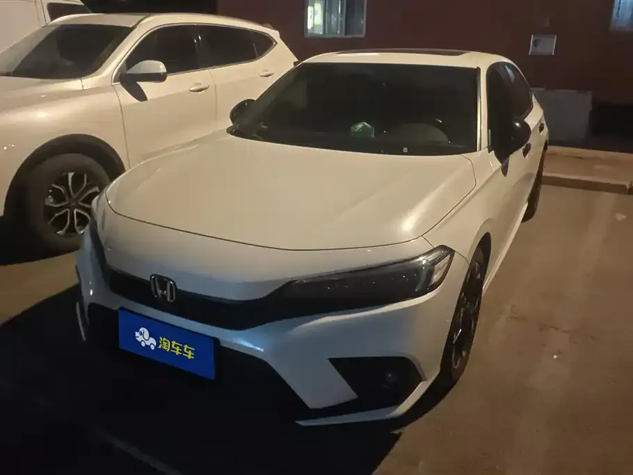 Honda Civic — фото 1