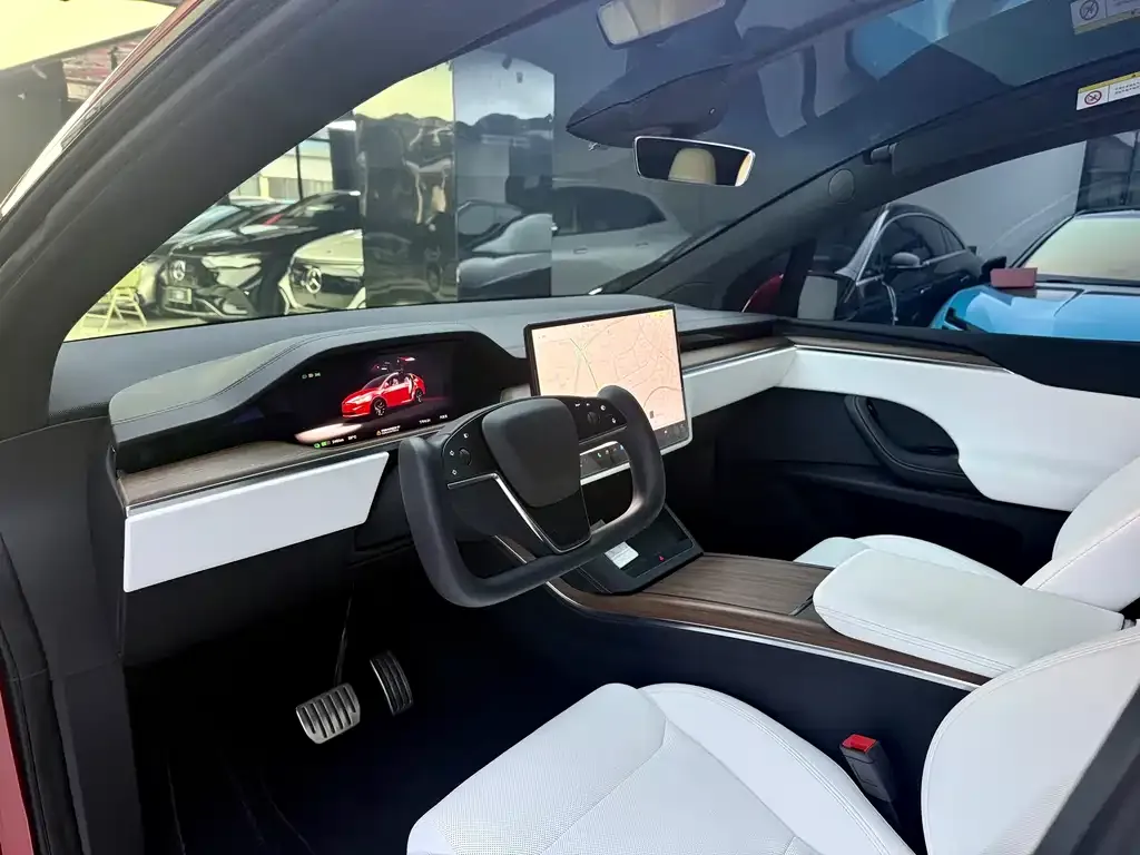 Tesla Model X 2023 из CN, фото 2
