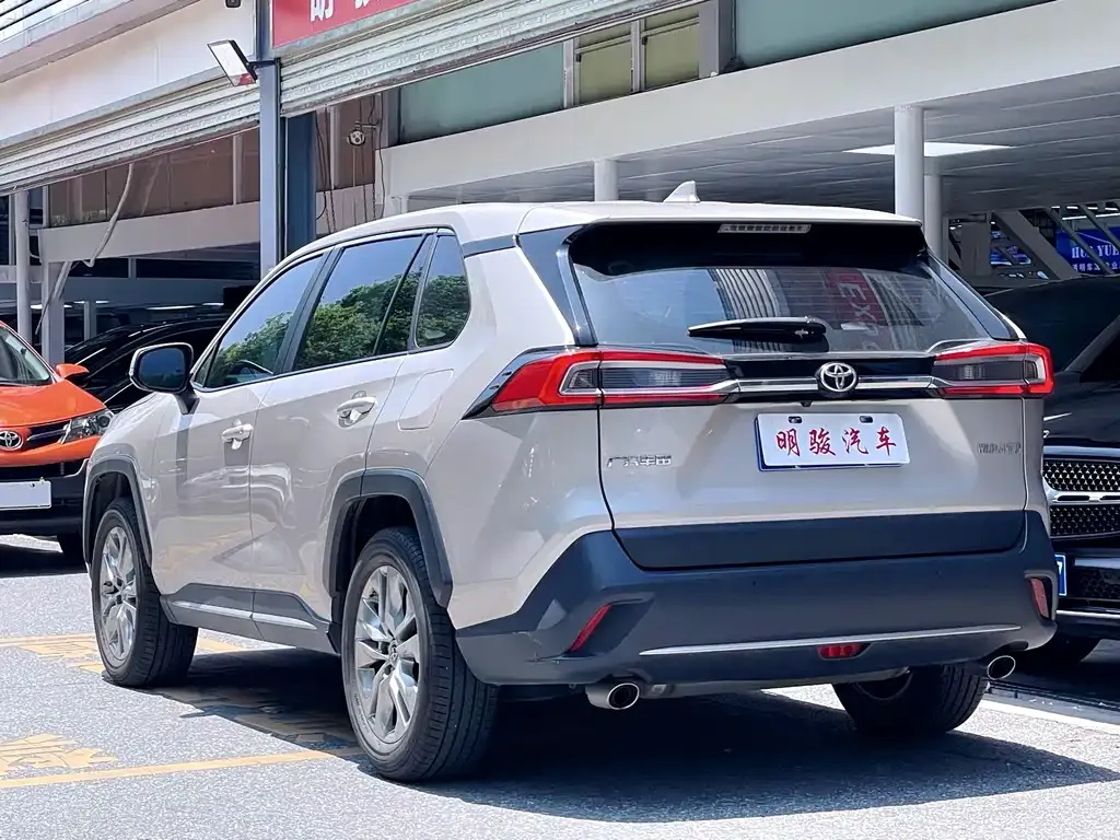 Toyota Wildlander — фото 10