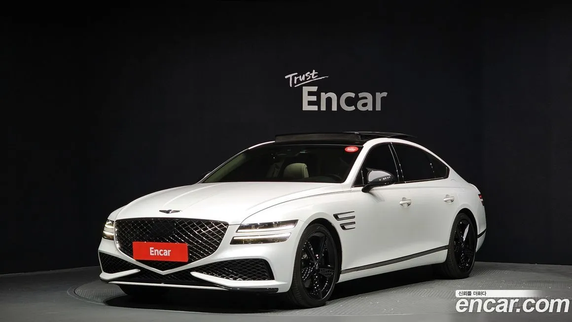 Genesis G80 2022 из KR, фото 1