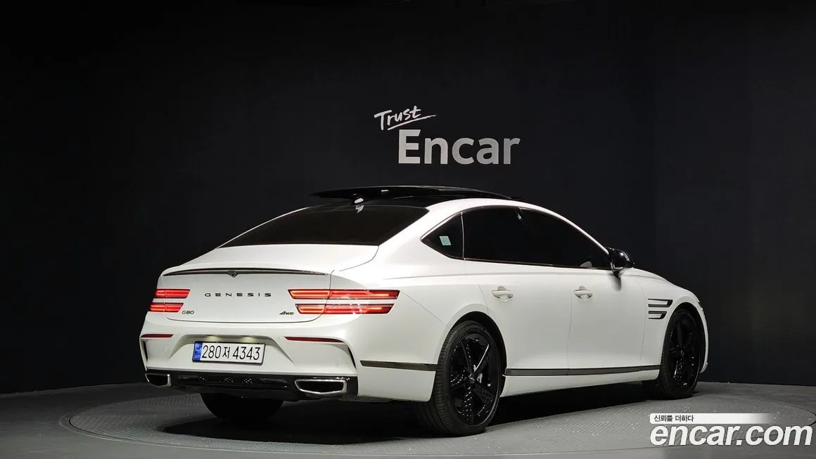 Genesis G80 2022 из KR, фото 4