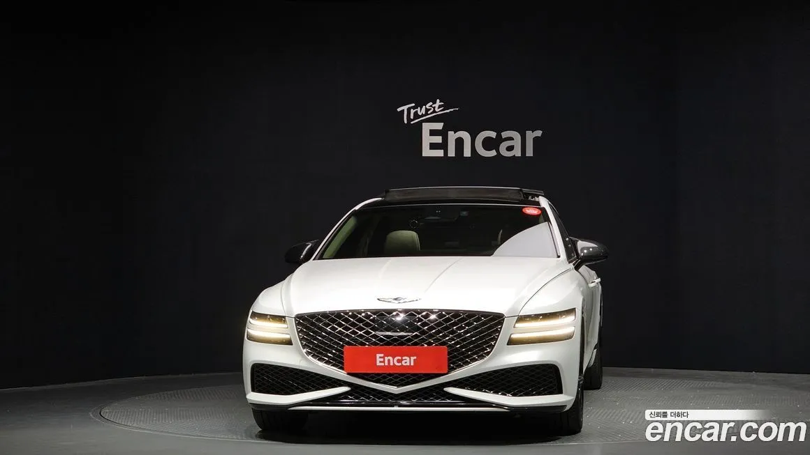 Genesis G80 2022 из KR, фото 9