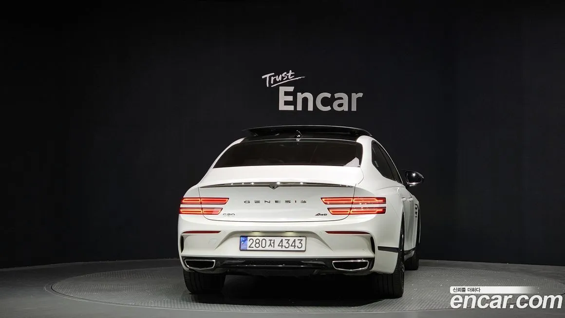 Genesis G80 2022 из KR, фото 2