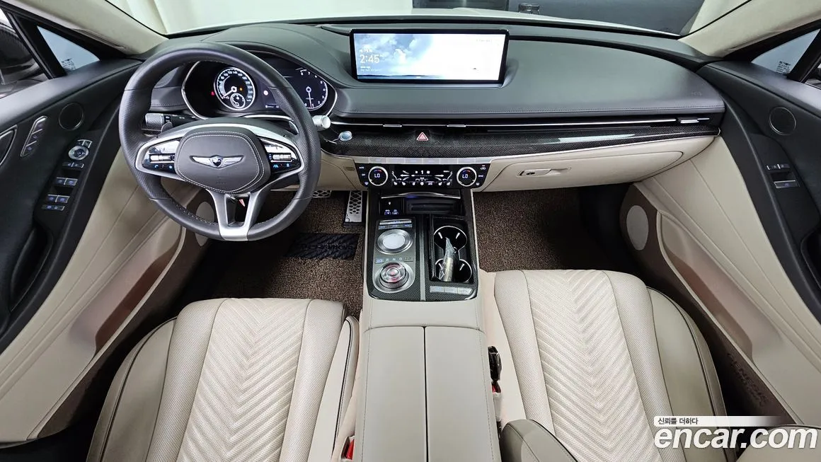 Genesis G80 2022 из KR, фото 6