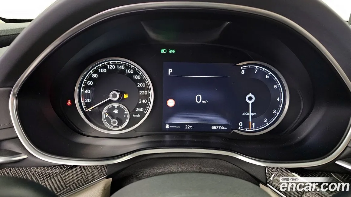 Genesis G80 2022 из KR, фото 3