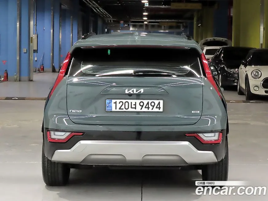 Kia Niro 2022 из KR, фото 3