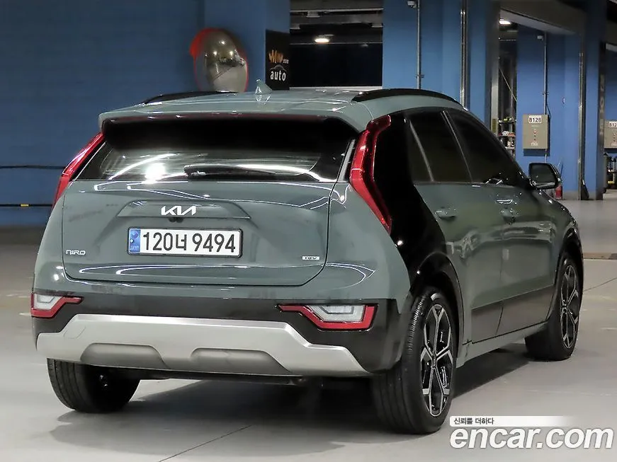 Kia Niro 2022 из KR, фото 4