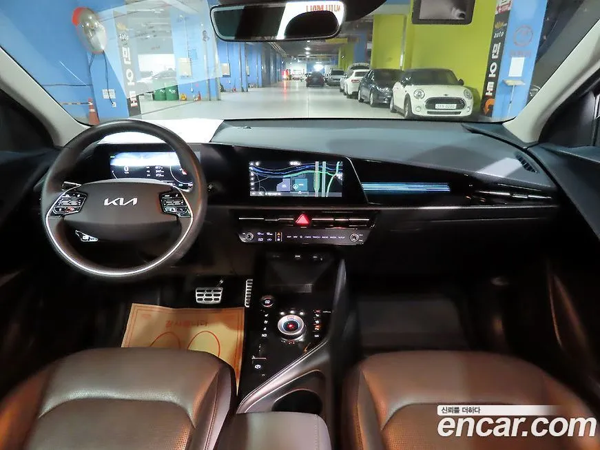 Kia Niro 2022 из KR, фото 8