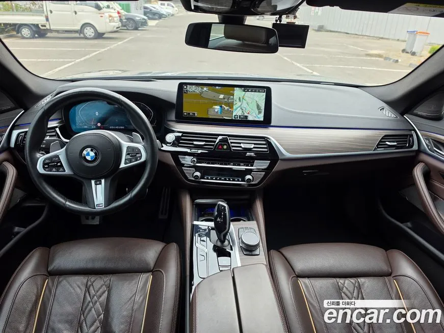 BMW 5-Series 2021 из KR, фото 6