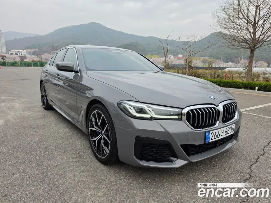 BMW 5-Series 2021 из KR, фото 8