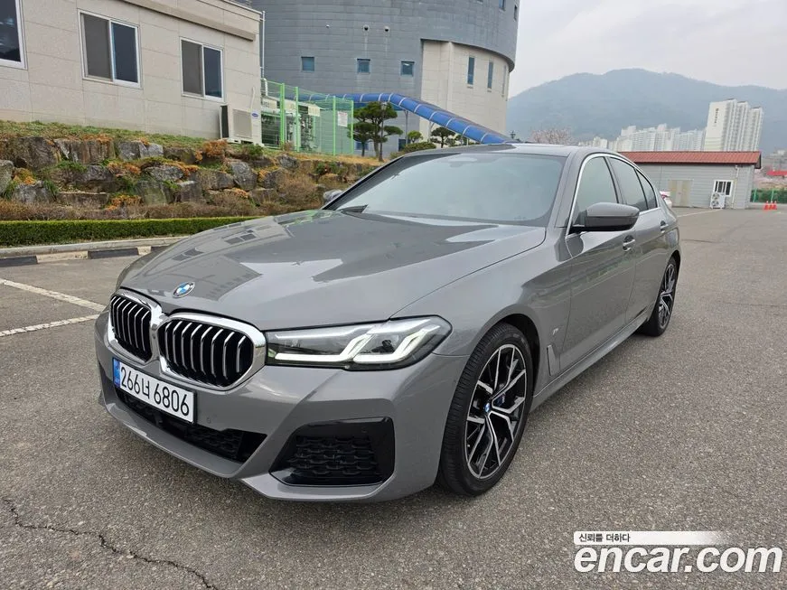 BMW 5-Series 2021 из KR, фото 4