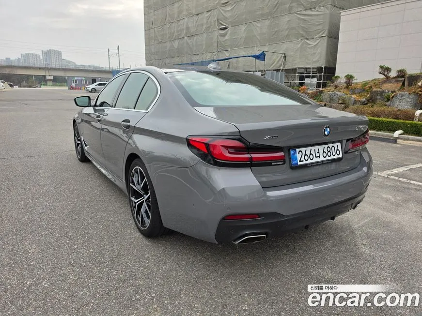 BMW 5-Series 2021 из KR, фото 9