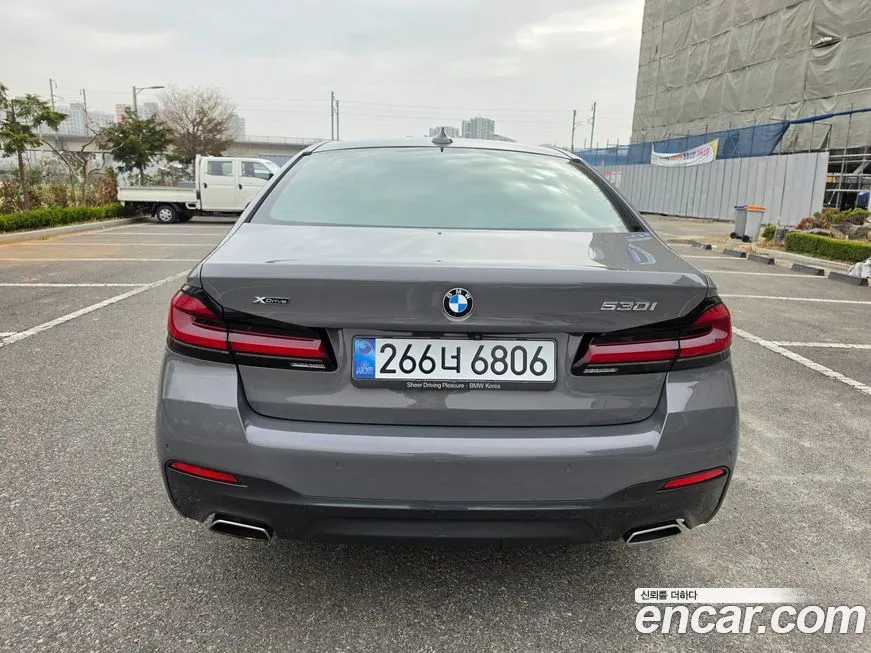 BMW 5-Series 2021 из KR, фото 5
