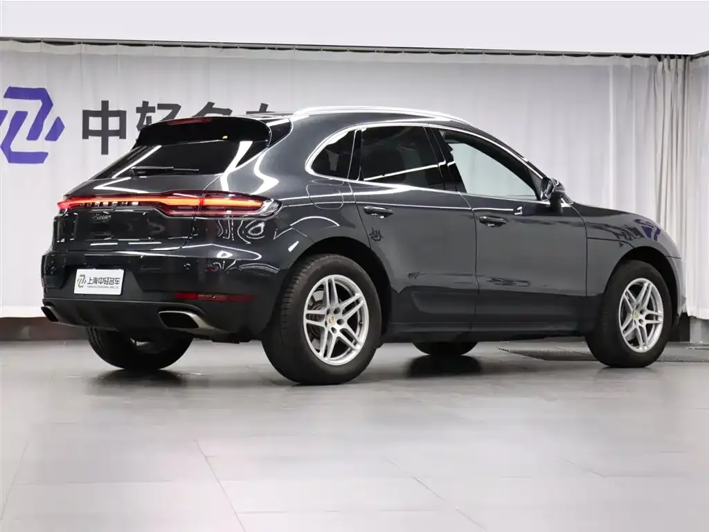 Porsche Macan — фото 5