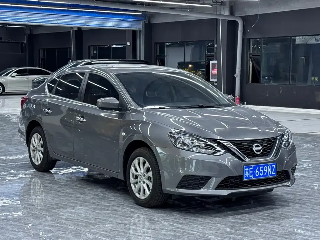 Nissan Sylphy — фото 9